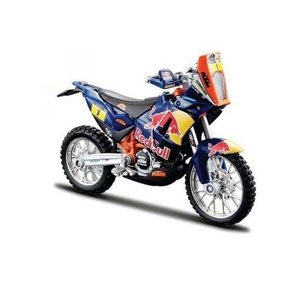 1/18 - KTM 450 Rally #1 Cyril Desires, Rally Dakar