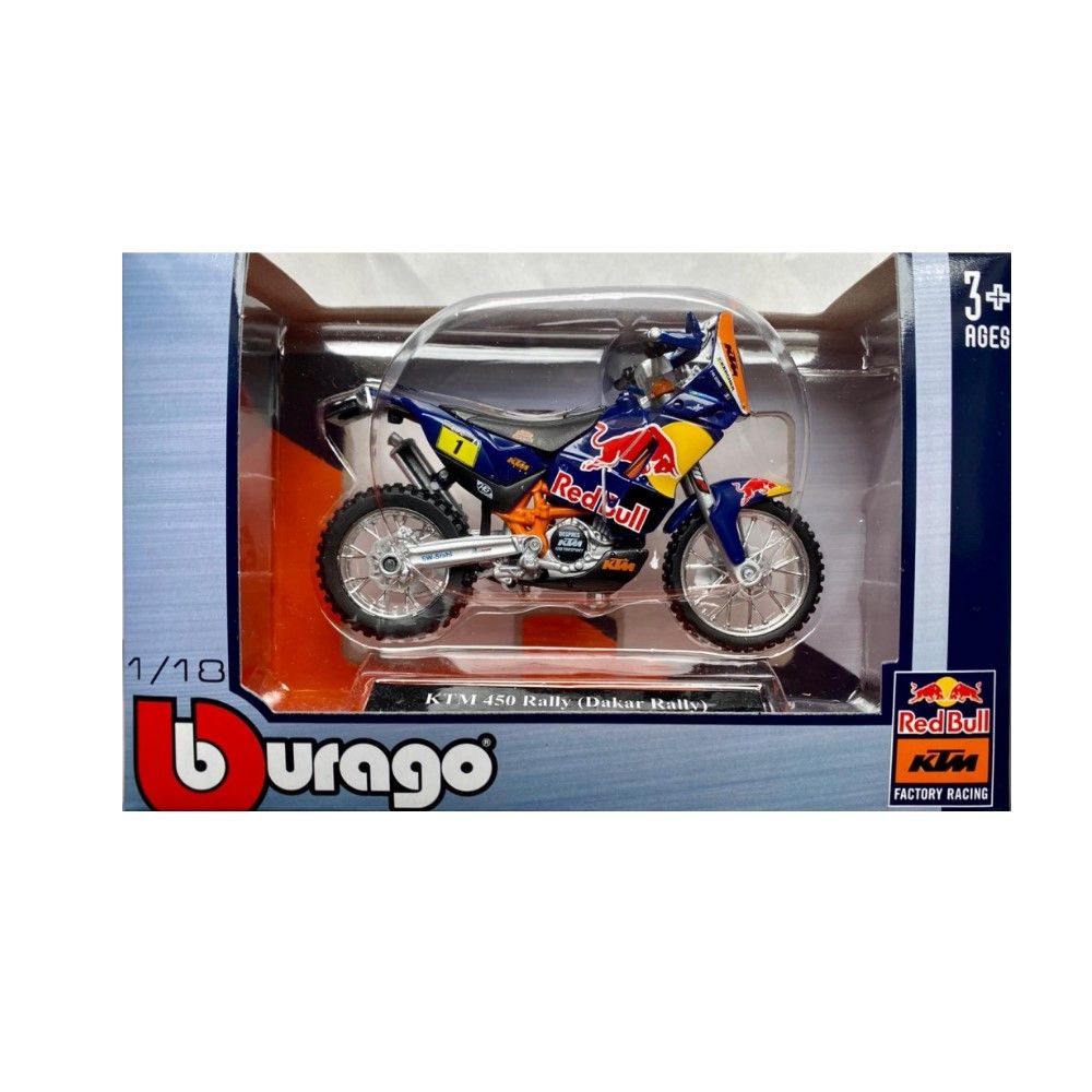 1/18 - KTM 450 Rally #1 Cyril Desires, Rally Dakar