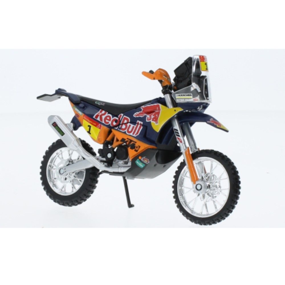 1/18 - KTM 450 #3 Toby Price Rally Factory Edition Rally Dakar 2019