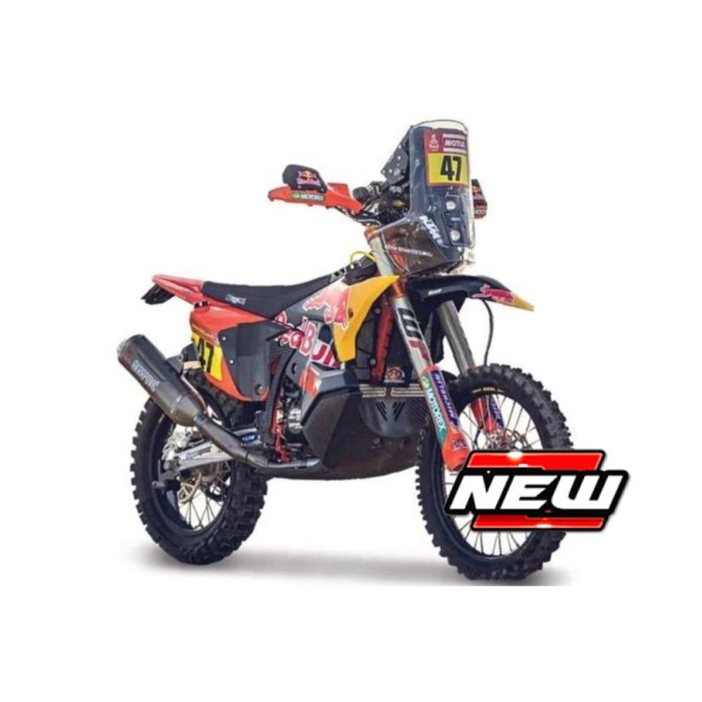 1/18 - KTM 450 Rally Dakar #2 Toby Price 2024