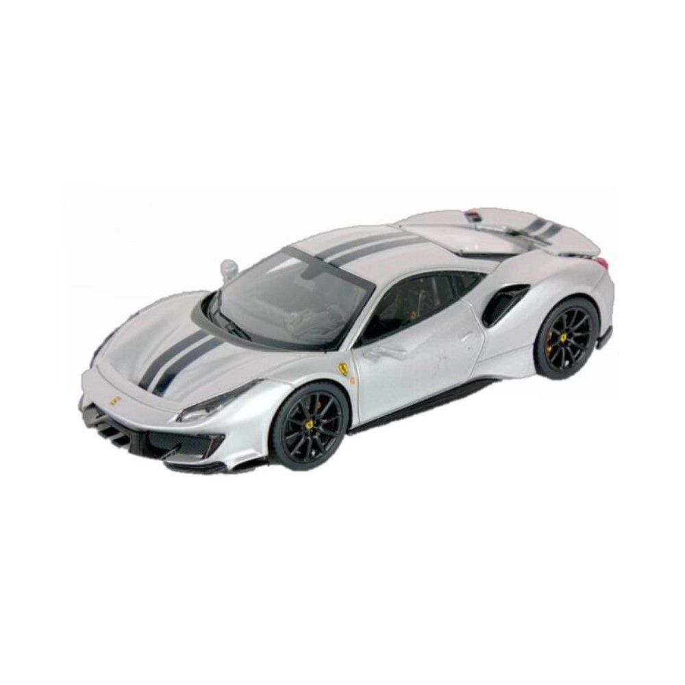 1/64 - Ferrari 488 (cinza)