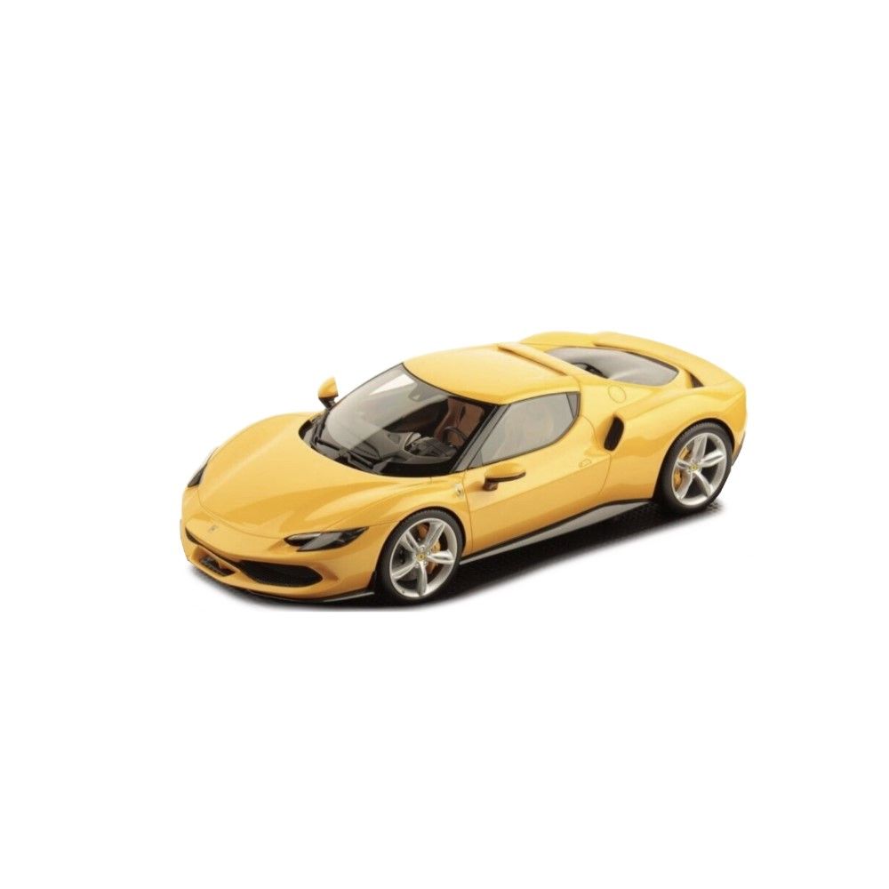 1/64 - Ferrari 296 GTB (amarelo)