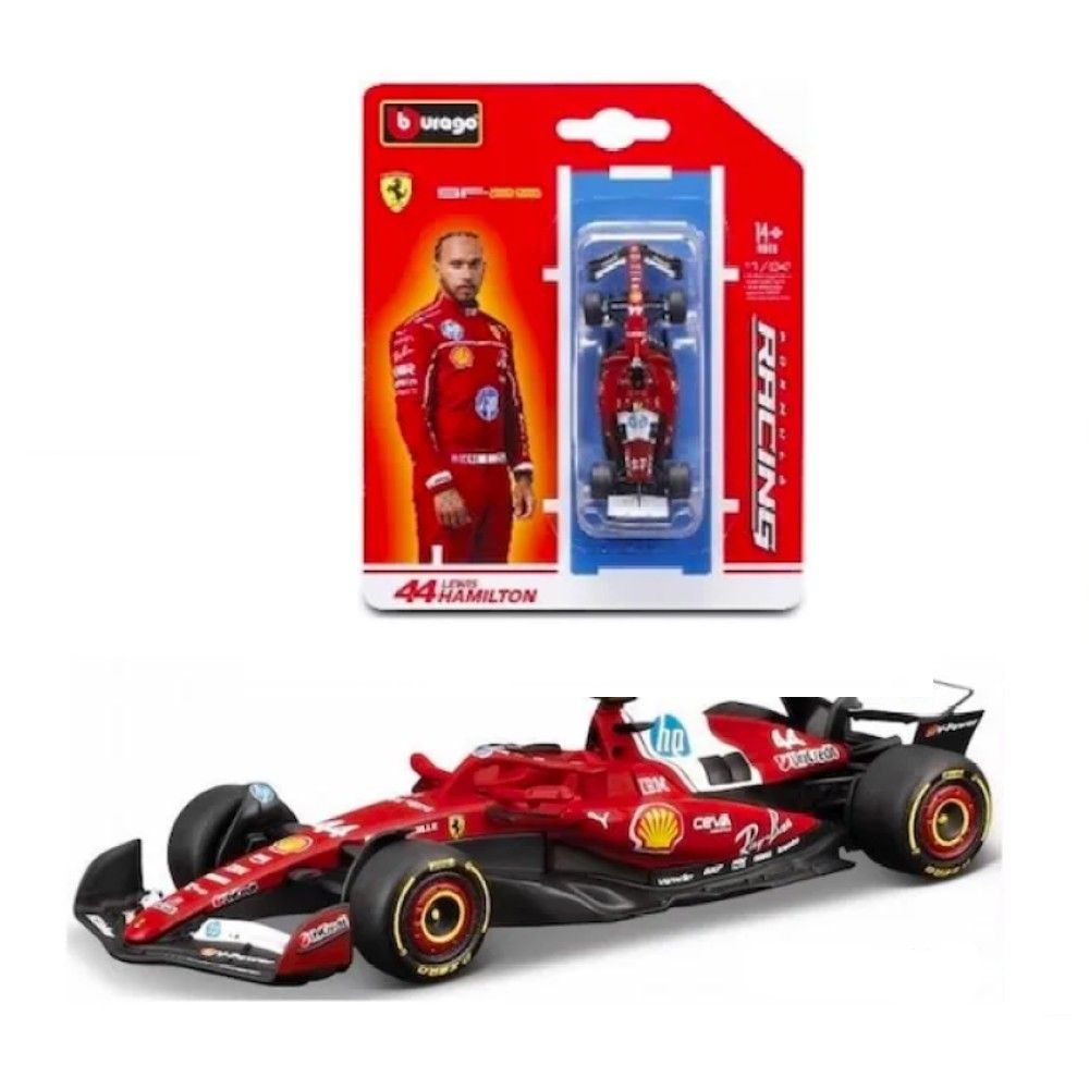 1/64 - F1 Ferrari SF-25, #44 Lewis Hamilton, 2025