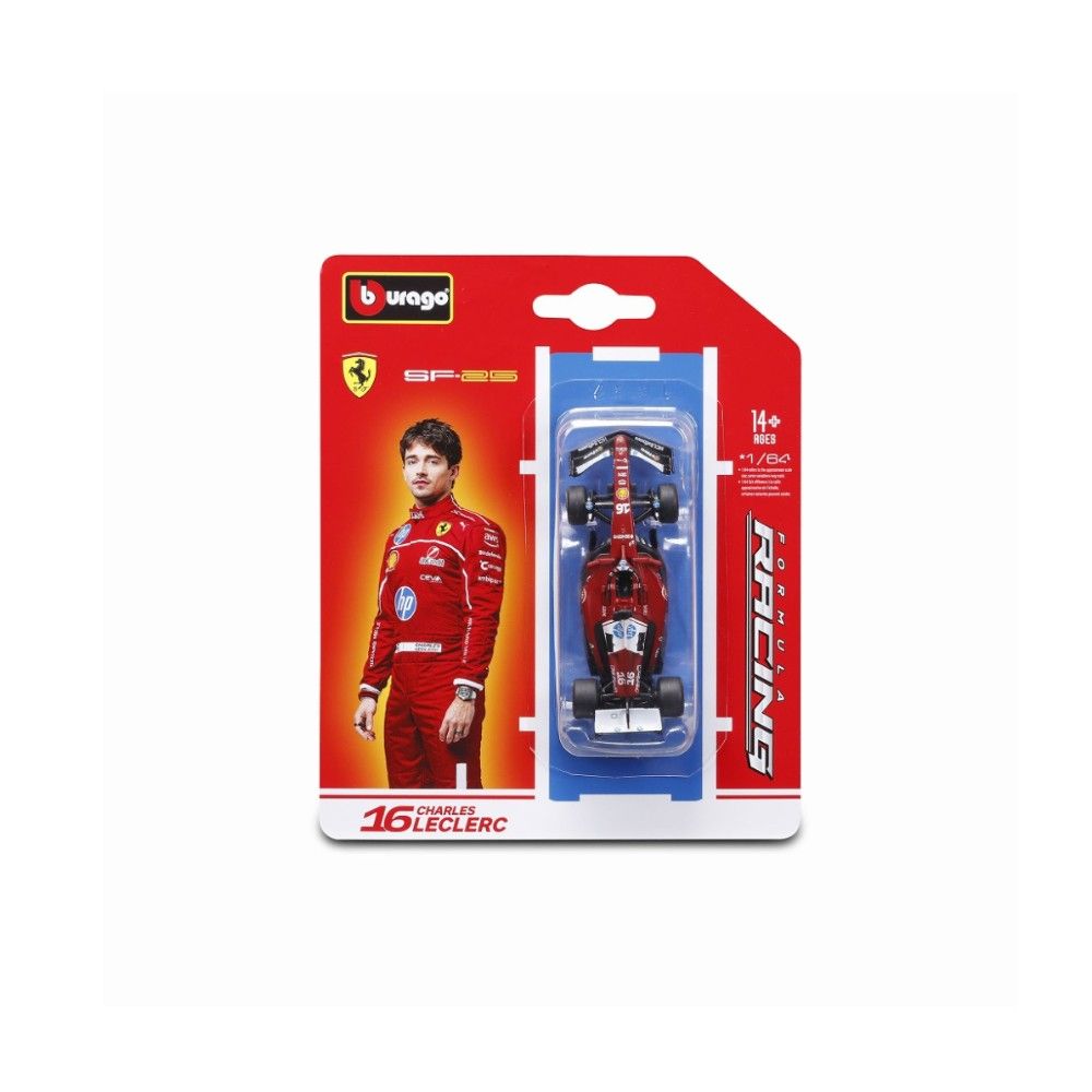 1/64 - F1 Ferrari SF-25, #16 Charles Leclerc, 2025