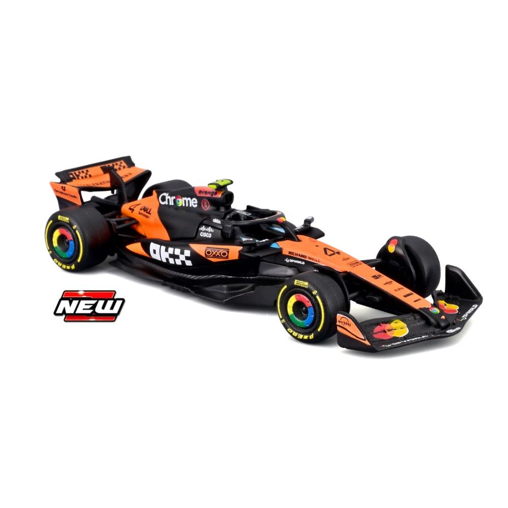 1/64 - F1 McLaren MCL39, #4 Lando Norris, 2025