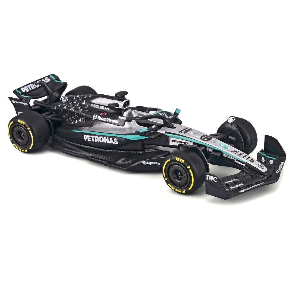 1/64 - F1 Mercedes-Benz AMG W16, #63 George Russell, 2025