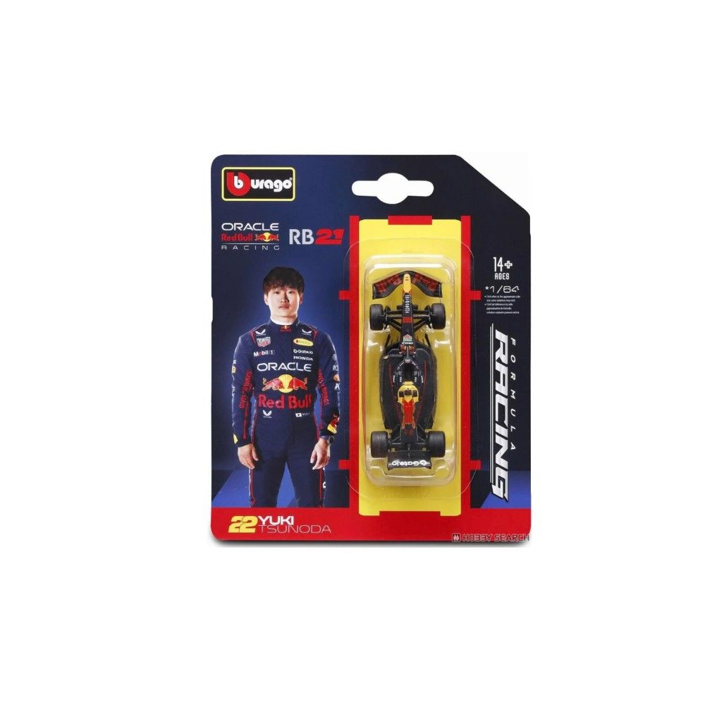 1/64 - F1 RedBull RB21, #22 Yuki Tsunoda, 2025