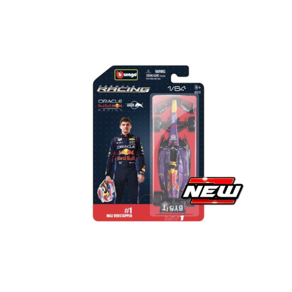 1/64 - F1 Redbull RB21, #1 Max Verstappen, 2025