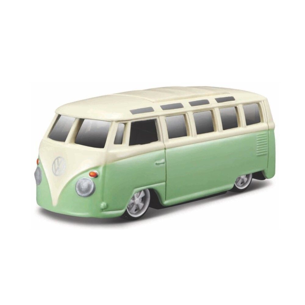 1/64 - VW T1 Samba (verde_bege)