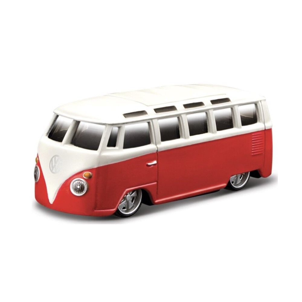 1/64 - VW T1 Samba (vermelho_bege)
