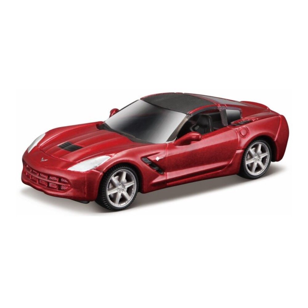 1/64 - Corvette Stingray (2014) - (vermelho)