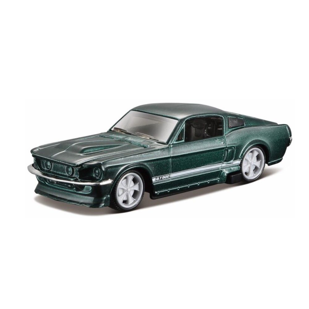 1/64 - Ford Mustang GT (1967)