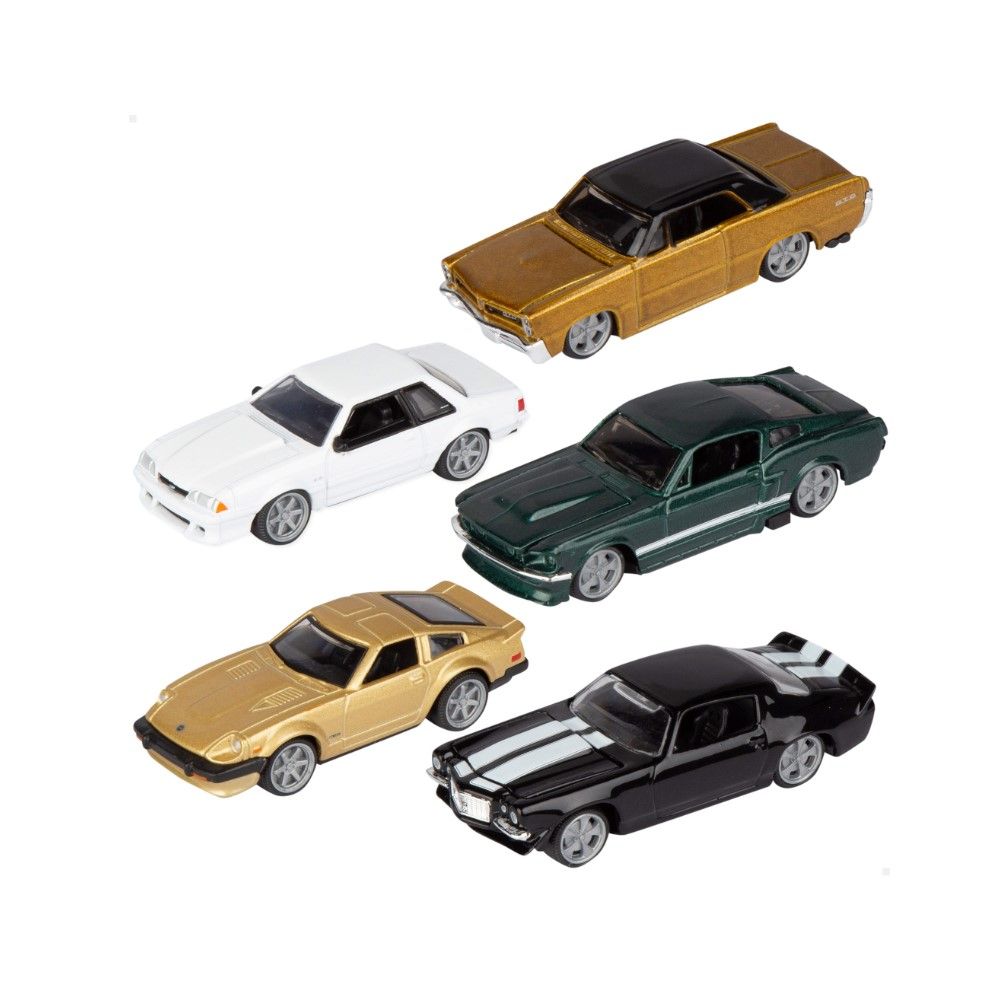1/64 - Pack de 5 veículos Vintage Collecton