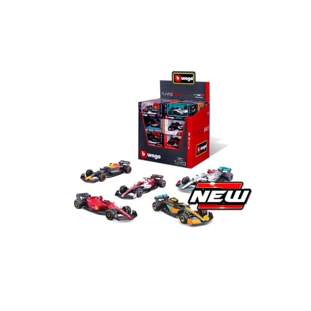 1/43 - Display Sortido F1 (24 unidades)