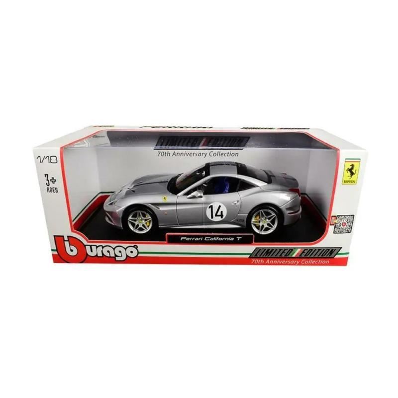 1/18 - Ferrari California T - The Hot Road #14