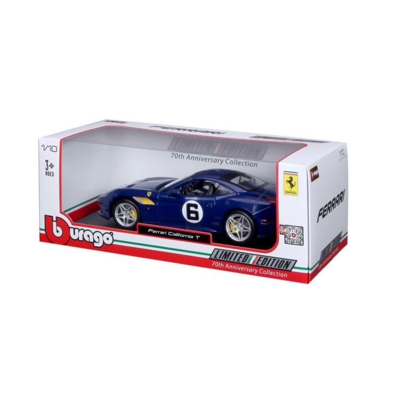 1/18 - Ferrari California T - The Sunoco #6