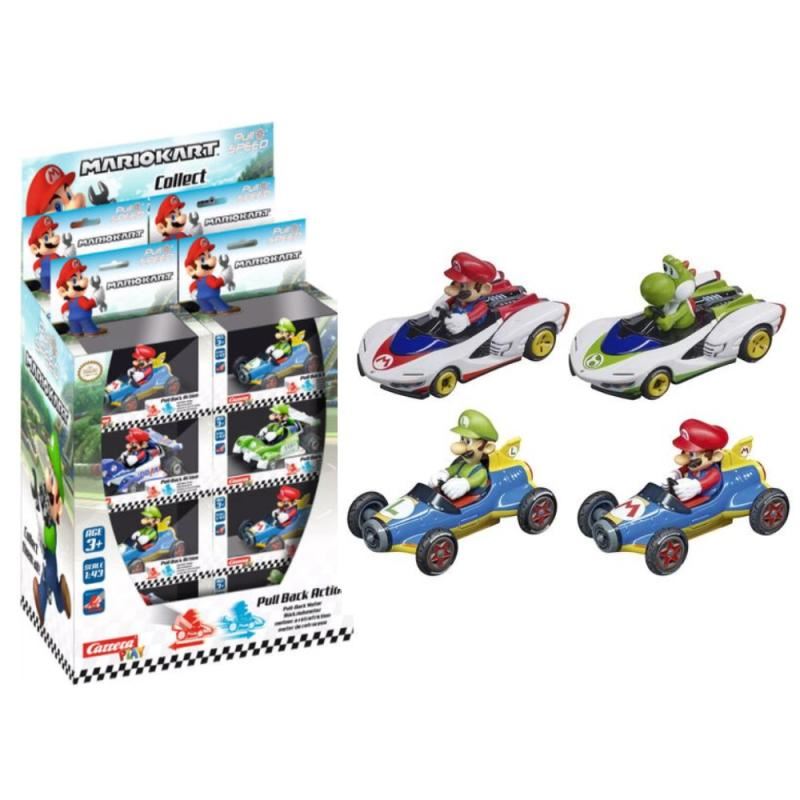 Sortido Mario Kart- Carros Especiais