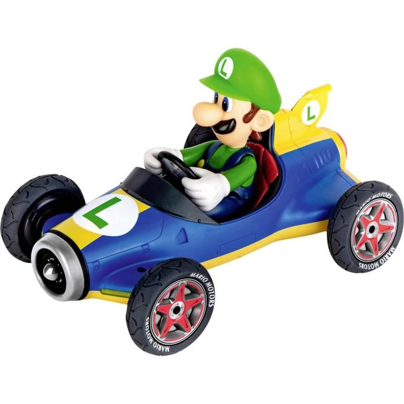 Mario Kart Mach 8 - Luigi