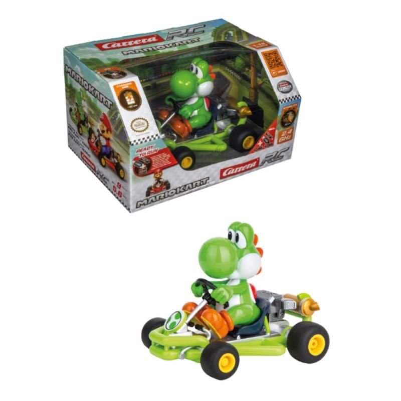 1:18 Mario Kart Pipe Kart, Yoshi