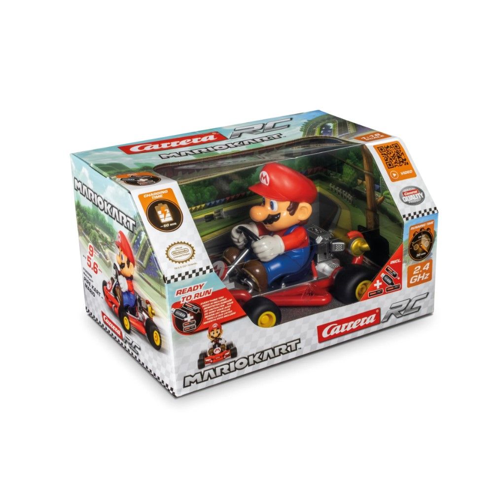1/18 - Pipe Kart - Mario