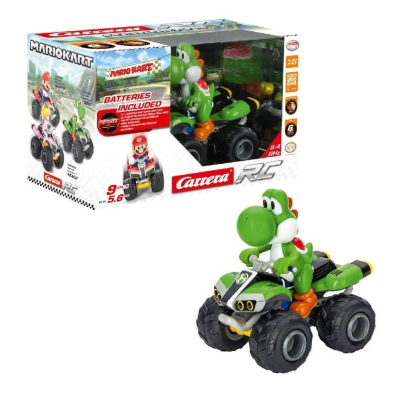 1:20 Mario Kart Quad,  Yoshi