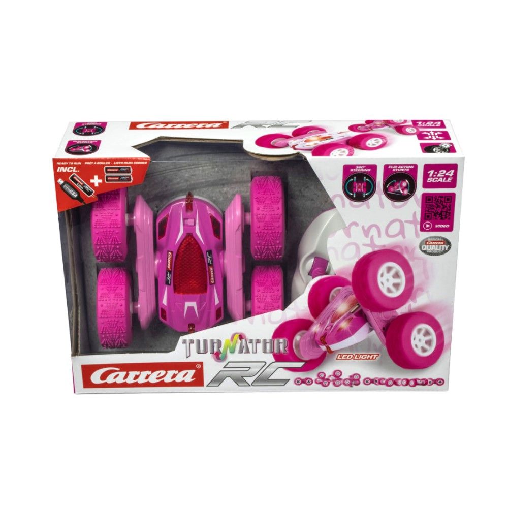 1/24 - Mini Turnator 2.0 Rosa (com luzes)