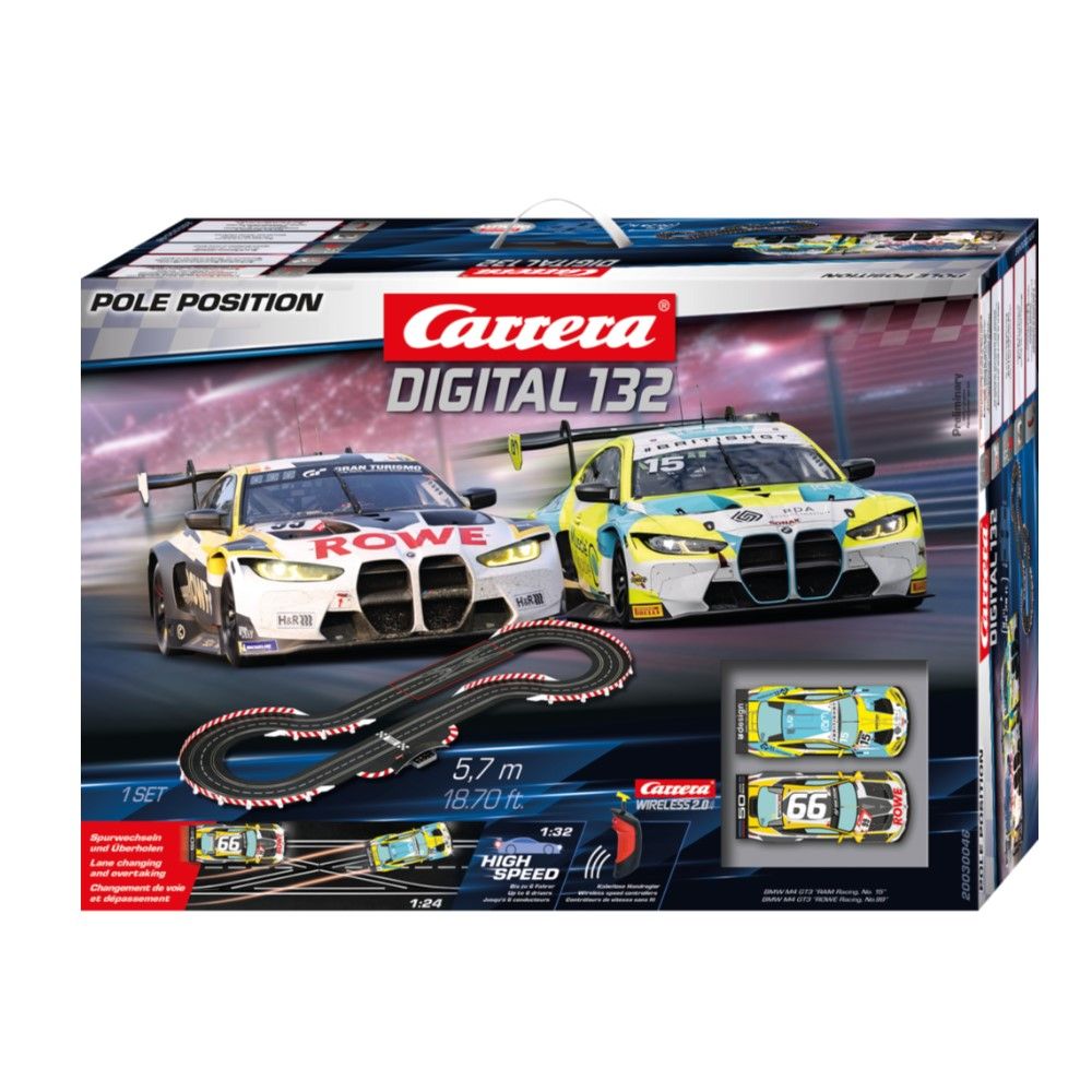 Pista Pole Postion 5,7m