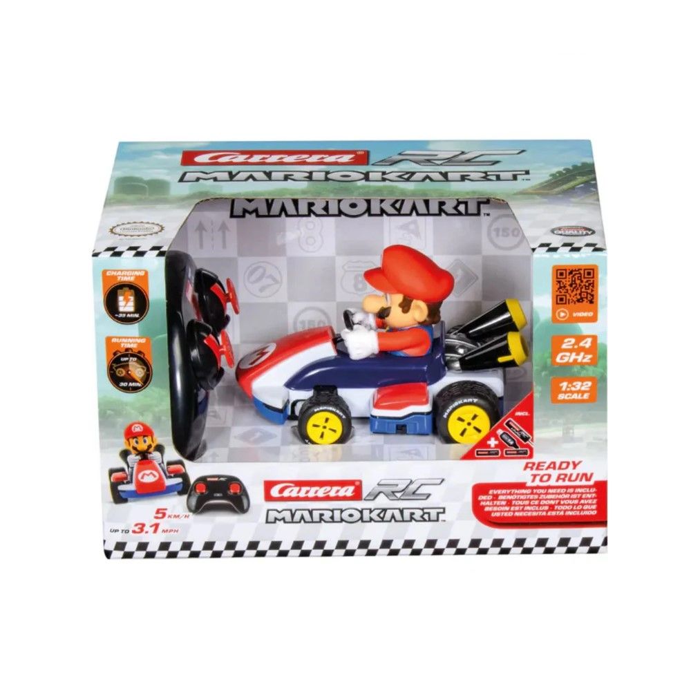 1:32 Mario Kart Race