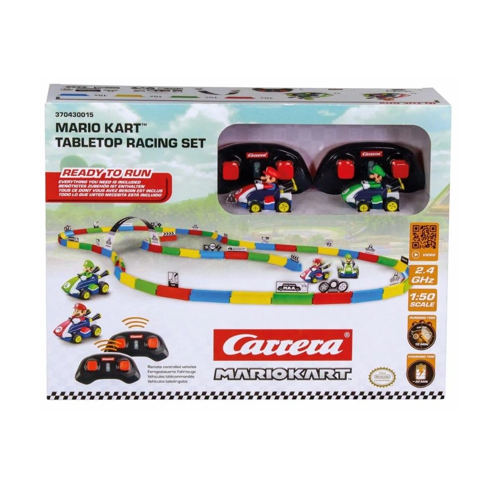 Pista RC Mario Kart™ - Mario & Luigi