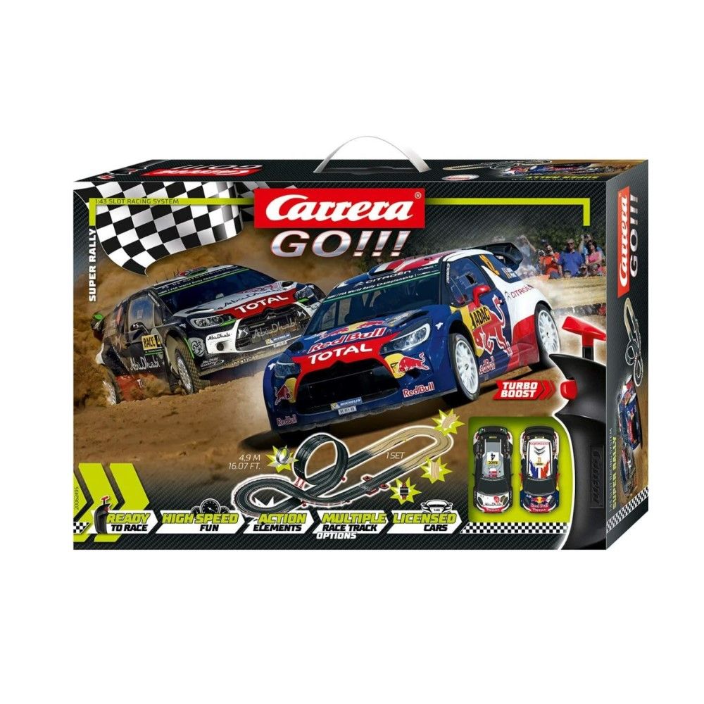 1/43 - Pista Super Rallye 4,9m