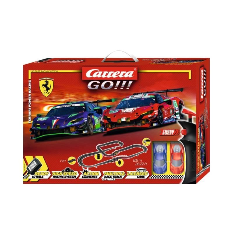 Pista Ferrari Power Racing 8.6