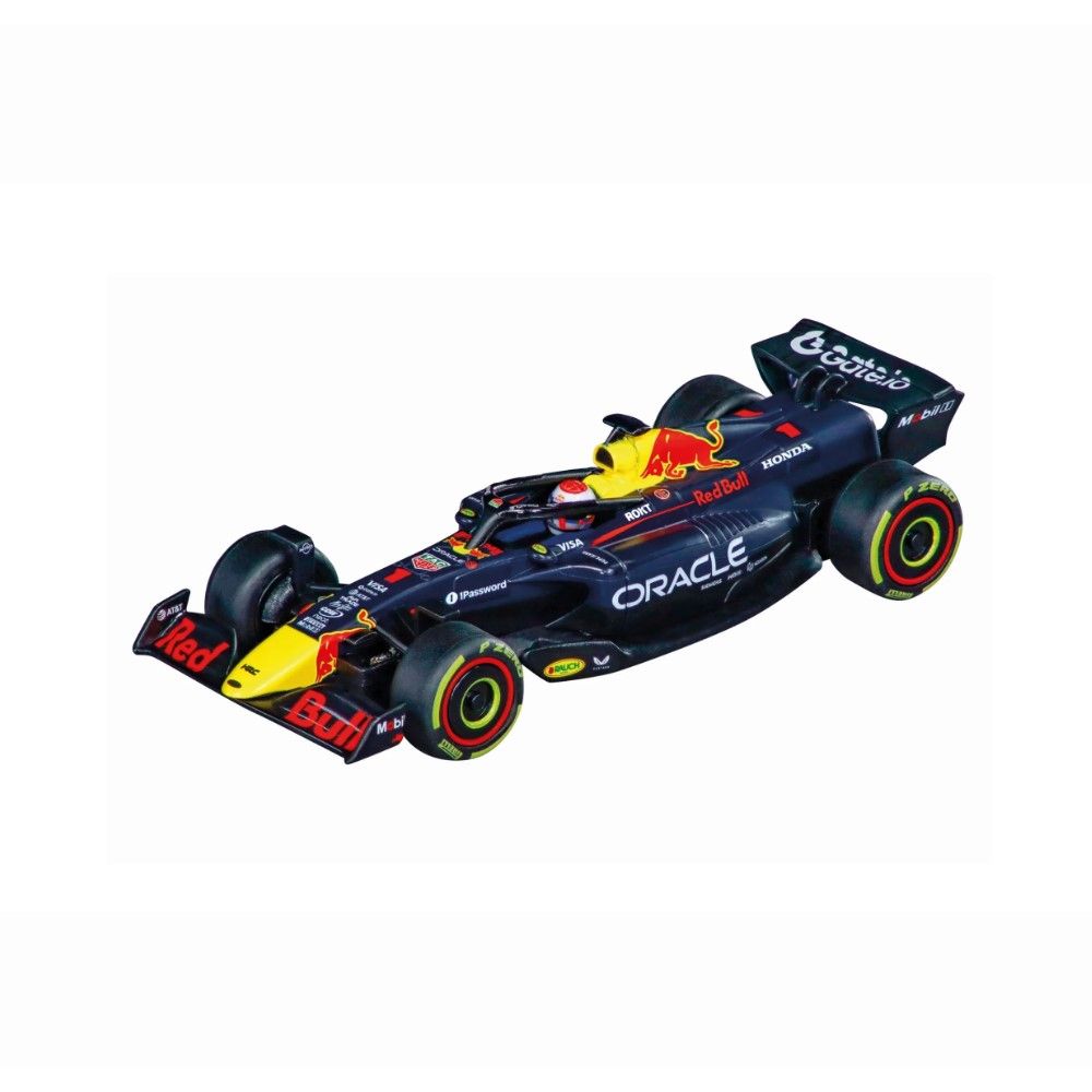 1/43 - Pista F1 (Ferrari Hamilton+Red Bull Verstappen) 6,3m          