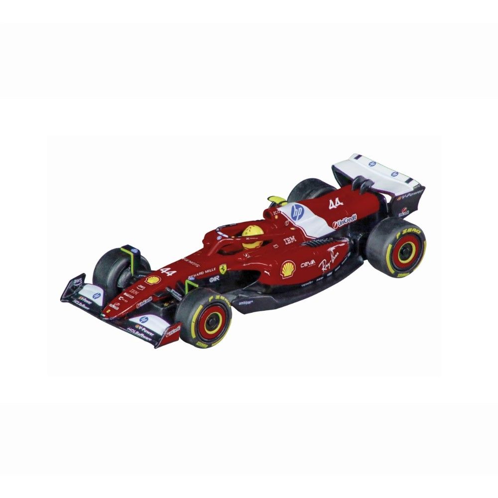 1/43 - Pista F1 (Ferrari Hamilton+Red Bull Verstappen) 6,3m          