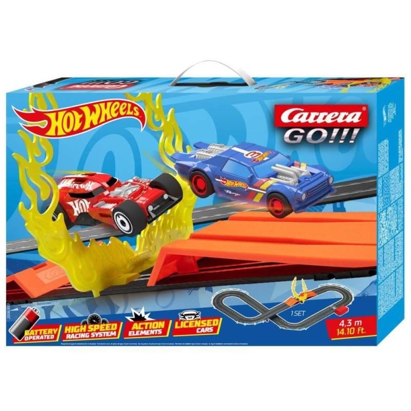 Pista Hot Wheels 4.3