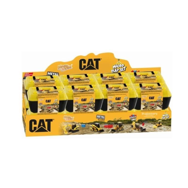 Sortido CAT Diecast - 16 peças