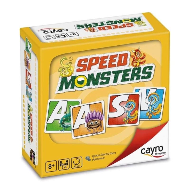 Speed Monsters