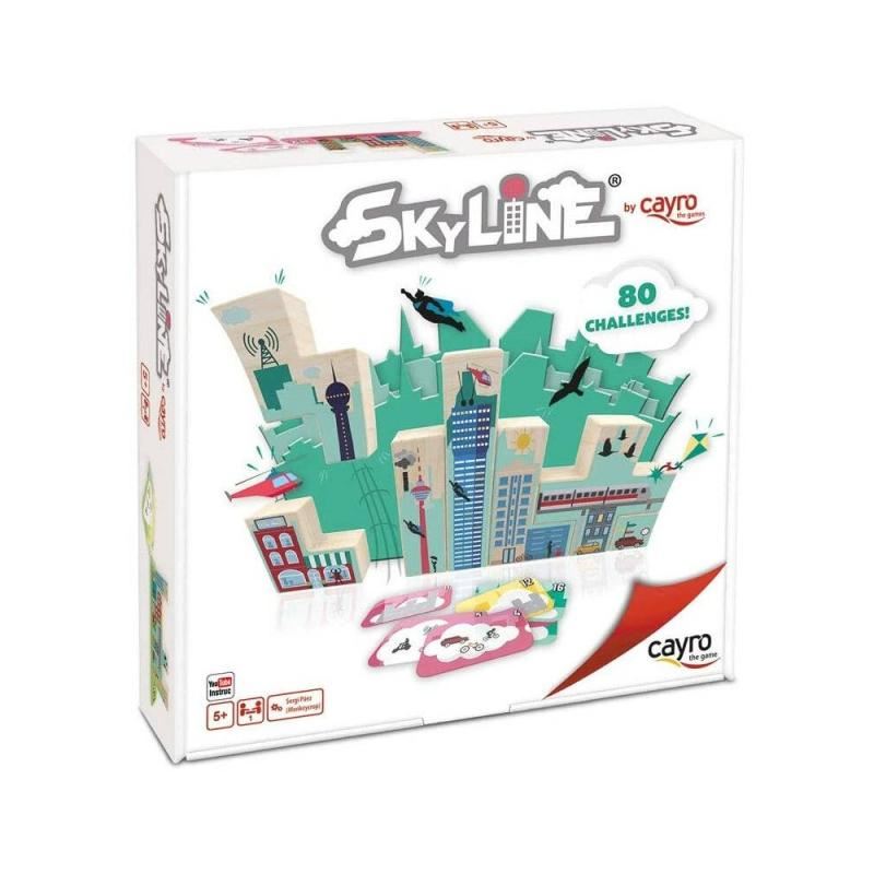 Jogo de Logica Sky Line