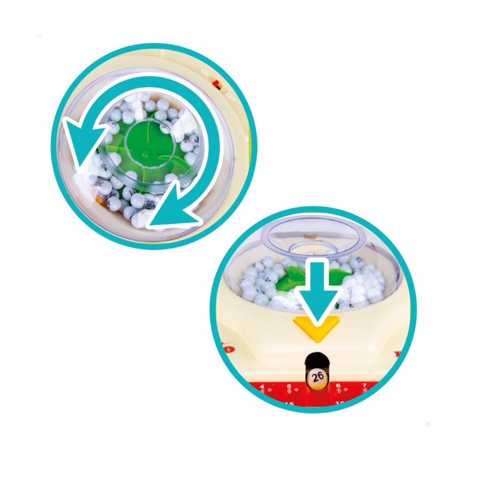 Bingo Eletrónico (48 cartões)