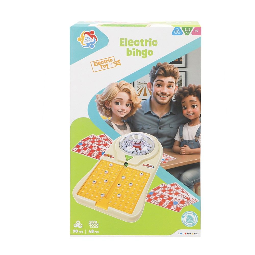 Bingo Eletrónico (48 cartões)