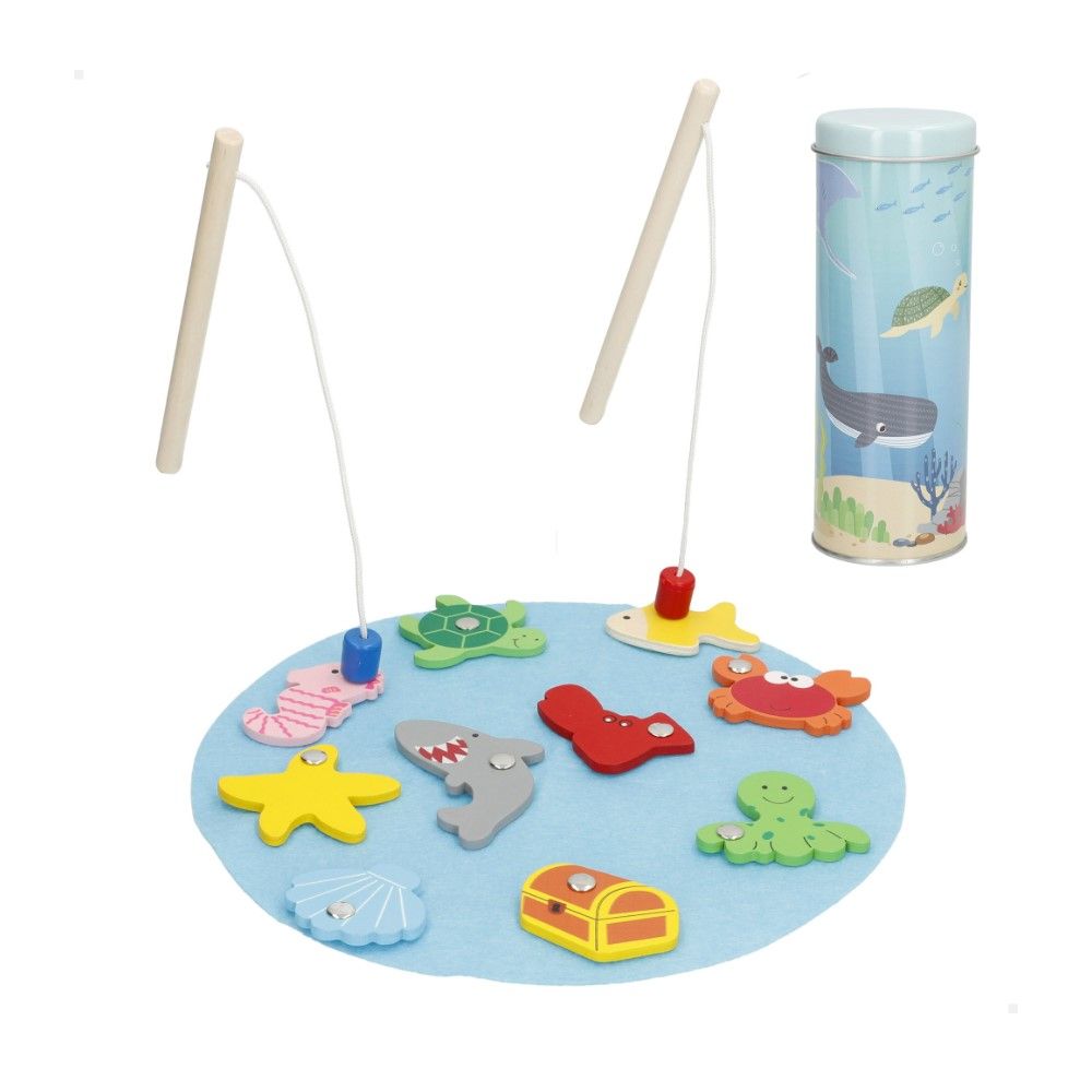 Jogo de Pesca em Madeira