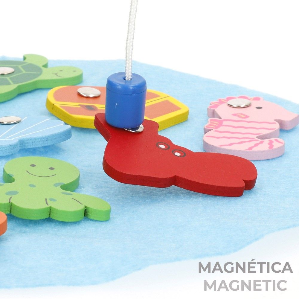 Jogo de Pesca em Madeira