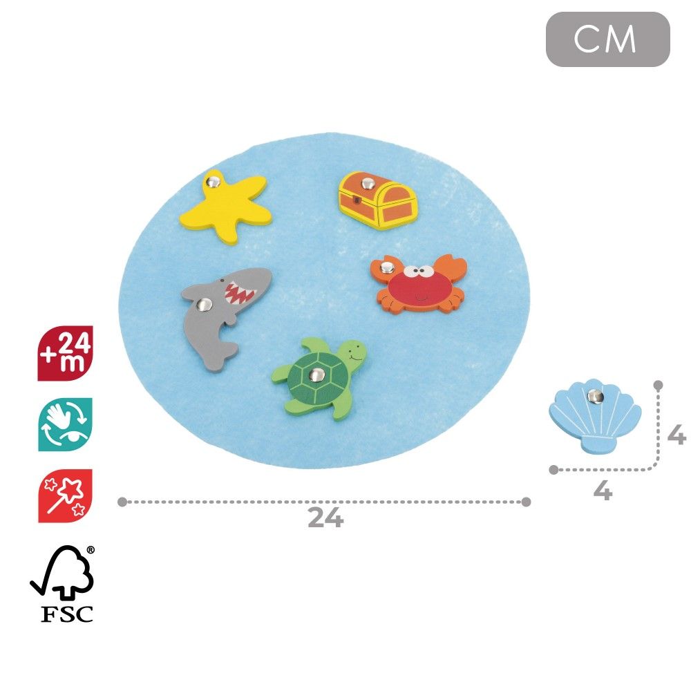 Jogo de Pesca em Madeira