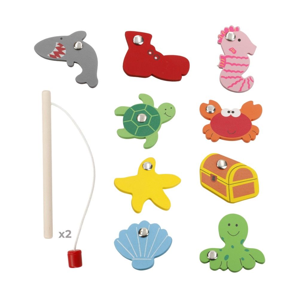 Jogo de Pesca em Madeira