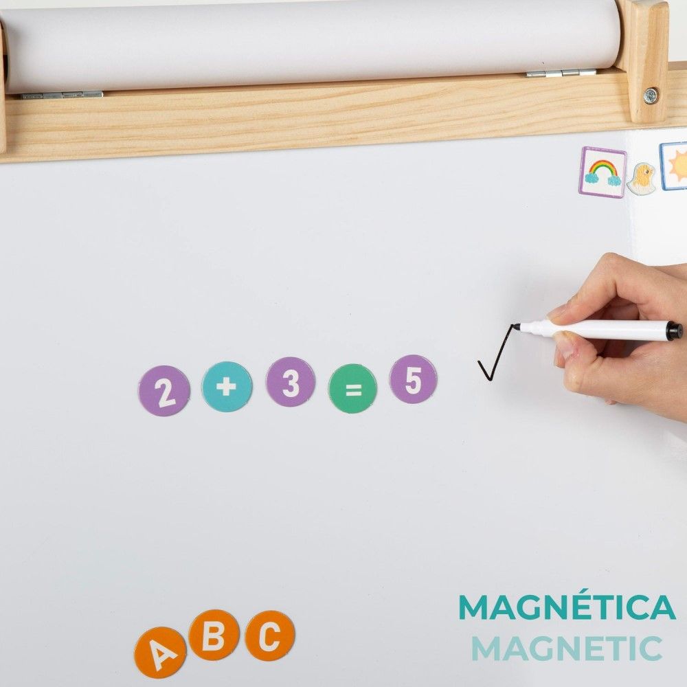 Quadro 3 em 1  93x59cm c/ Acessórios