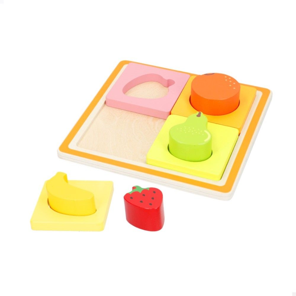 Puzzle de Formas em Madeira (2 modelos)