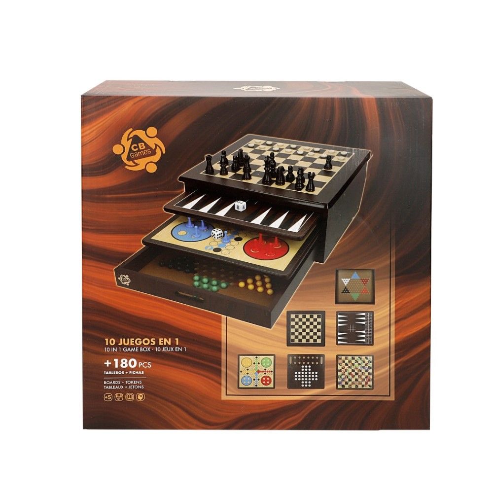 Jogos 10 em 1 Deluxe