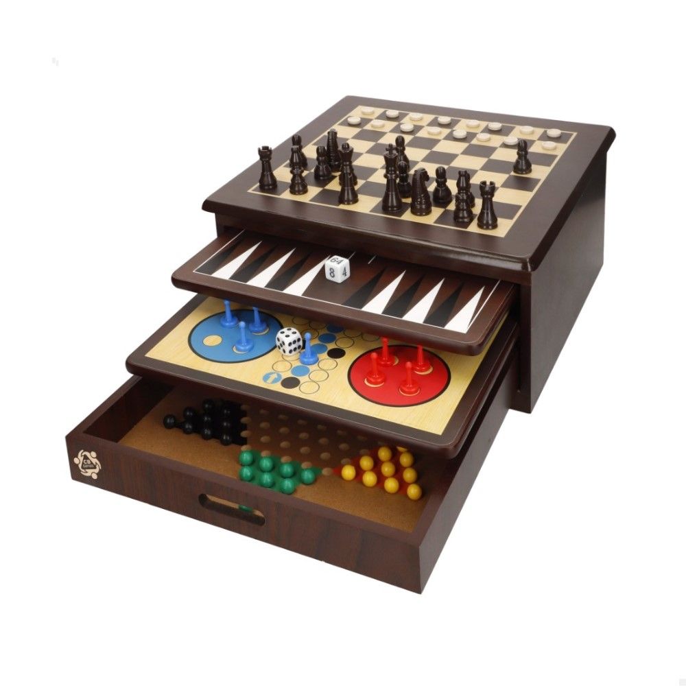 Jogos 10 em 1 Deluxe