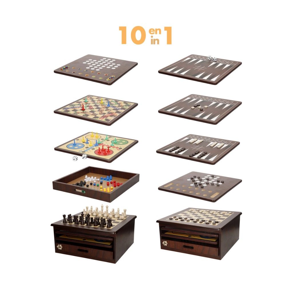 Jogos 10 em 1 Deluxe