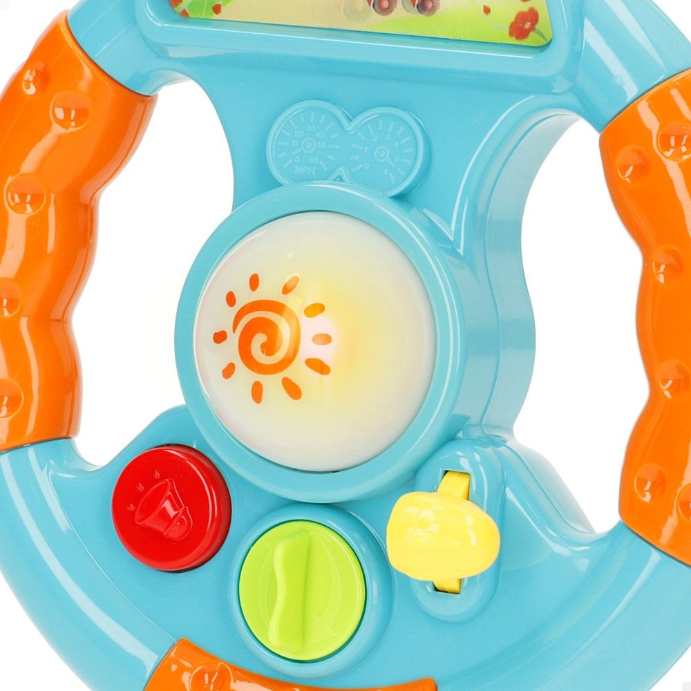 Volante de Atividades com Luzes e Sons