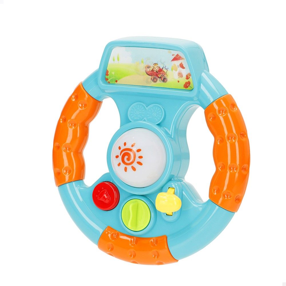 Volante de Atividades com Luzes e Sons